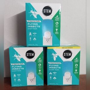 STEM FLYING INSECT LIGHT TRAP.